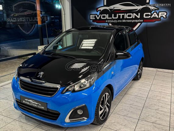 Peugeot 108 '16 Μοναδικό bi-tone navi clima