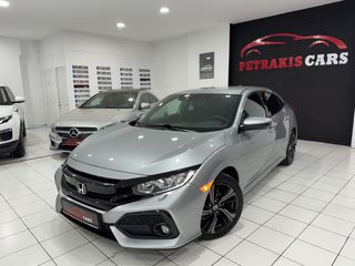 Honda Civic '18 Turbo 130HP Elegance Full Extr