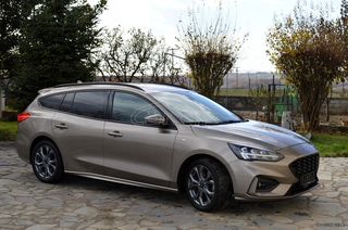 Ford Focus '18  Turnier 1.0 EcoBoost ST-Line