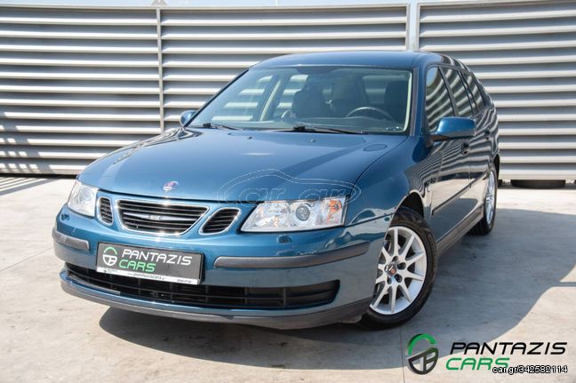 Saab 9-3 '06 1.8i 122HP CLIMA ΖΑΝΤΕΣ ΙΔΙΩΤΗ ΕΛΛΗΝΙΚΟ ΑΡΙΣΤΟ