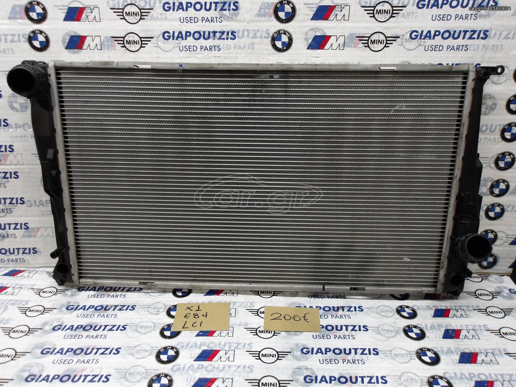 BMW X1 E84 ΨΥΓΕΙΟ ΝΕΡΟΥ