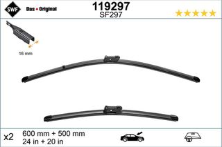 BOSCH 119 221 001 - ΣET YAΛOK/PEΣ AUDIQ5