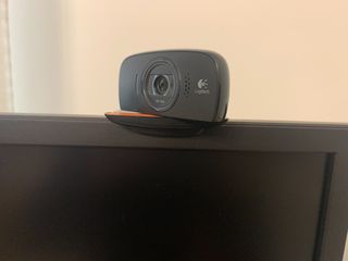 Webcam Logitech HD-thumb-1