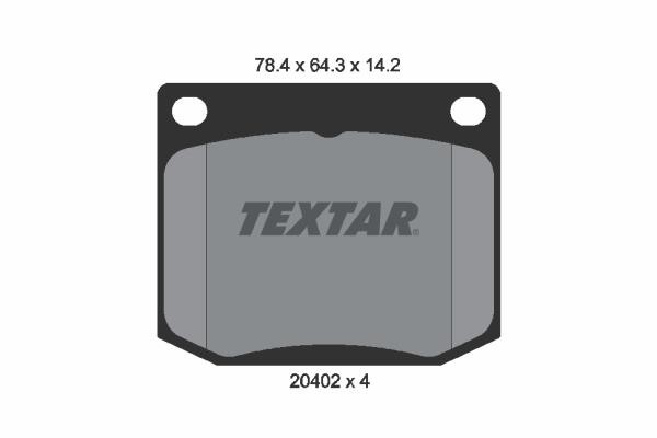 TEXTAR ΔΙΣΚΟΦΡΕΝΑ