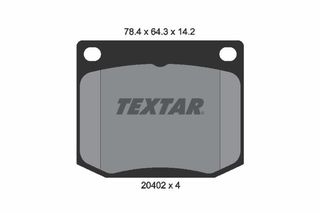 TEXTAR ΔΙΣΚΟΦΡΕΝΑ