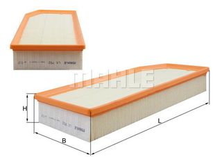 MAHLE ΦΙΛΤΡΑ ΑΕΡΟΣ  MERCEDES