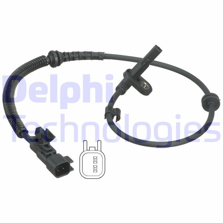 DELPHI ΑΙΣΘΗΤΗΡΑΣ ABS CHEVROLET