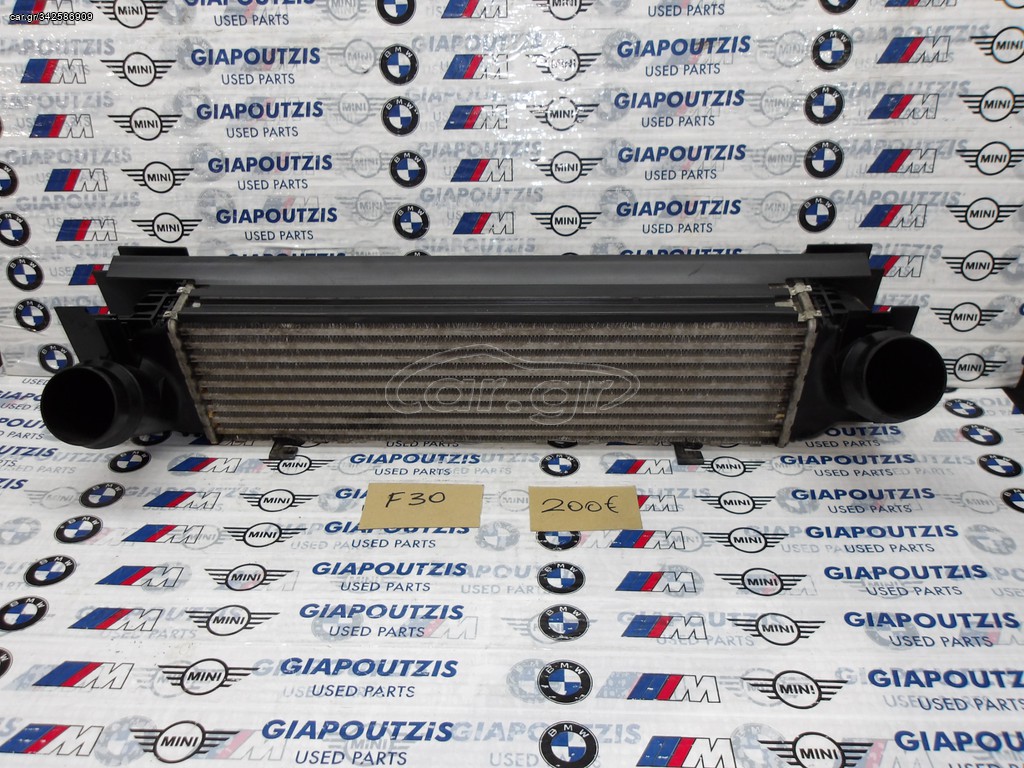 BMW 3 SERIES F30 ΨΥΓΕΙΟ intercooler