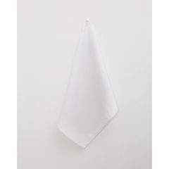 3D Βαμβακερό Πικέ Λευκό Ποτηρόπανο Swing 35x60cm Άσπρο 33541 030132-11 0301321112345 Πετσέτες Κουζίνας Pennie