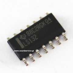 IC SN74LS132D SMD ΟΛΟΚΛΗΡΩΜΕΝΟ ΚΥΚΛΩΜΑ LS132