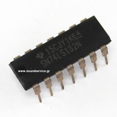 IC SN74LS132N DIP-14 ΟΛΟΚΛΗΡΩΜΕΝΟ ΚΥΚΛΩΜΑ LS132