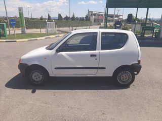 Fiat Seicento '01 143000 χλμ Δώρο  τελη 24