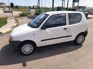 Fiat Seicento '01 143000 χλμ Δώρο  τελη 24