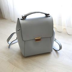 Γαλάζιο Backpack Zara Basic Collection