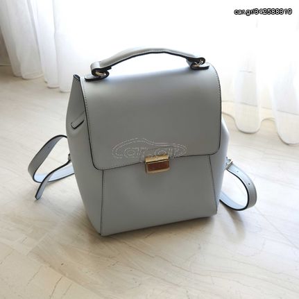 Γαλάζιο Backpack Zara Basic Collection