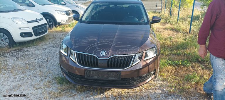 Skoda Octavia '17  Combi 1.4 TSI  DSG  ΦΥΣΙΚΟ ΑΕΡΙΟ  ΑΥΤΟΜΑΤΟ 