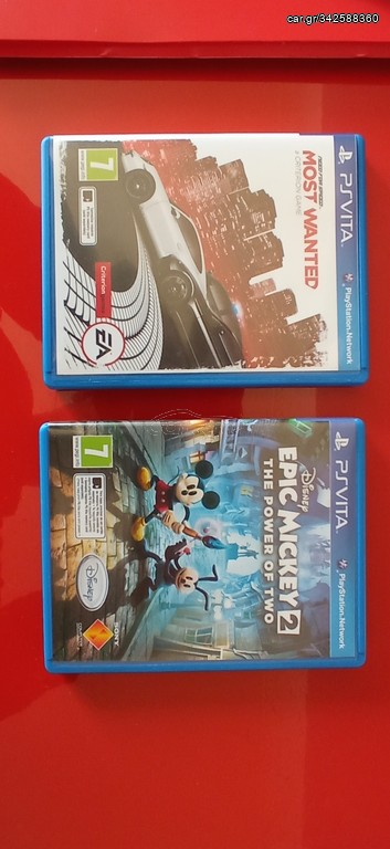 Games for Psvita