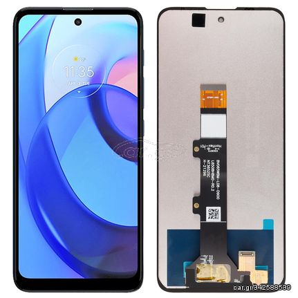 Οθόνη Motorola Moto E30/E40 OEM LCD & Touch Black