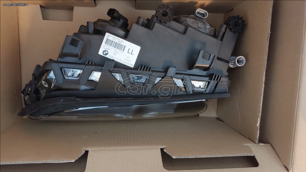 ΓΝΗΣΙΟ BMW ΦΑΝΑΡΙ ΕΜ, ΔΕΞ 4/Θ, Ε46 9/01- 63127165770