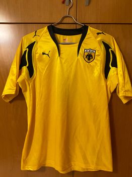 Συλλεκτική ποδοσφαιρικη μπλούζα της ΑΕΚ