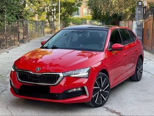 Skoda Scala '21 Dsg πανόραμα 