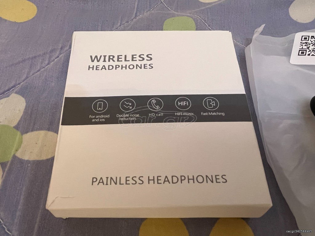 Bluetooth Hands-Free (Android-Ios) με ποσοστό Μπαταρίας