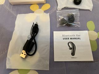 Bluetooth Hands-Free (Android-Ios) με ποσοστό Μπαταρίας-thumb-2