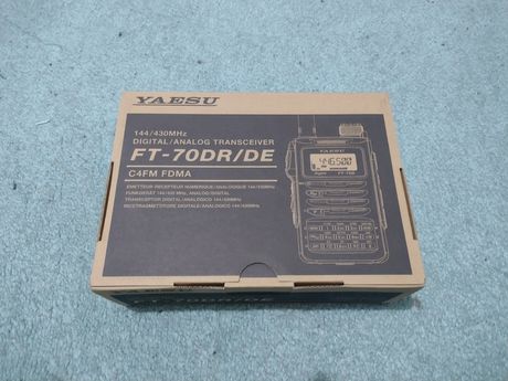 ΦΟΡΗΤΟΣ ΠΟΜΠΟΔΕΚΤΗΣ Yaesu FT-70 DR/DE (AIRBAND RX)