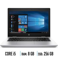 Hp ProBook 640 G4 – Μεταχειρισμένο laptop – Core i5 – 8gb ram – 256gb ssd | |