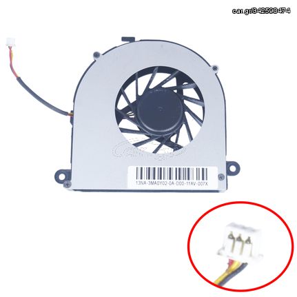 Ανεμιστηράκι Laptop CPU FAN Lenovo 3000 G400 G410 C460 C461 C462 C465 C467 C467A AT02C000600 ( Κωδ.81224 )