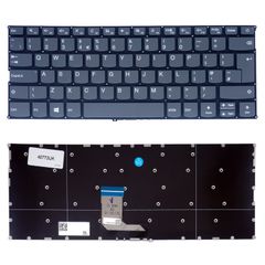 Πληκτρολόγιο - Laptop Keyboard για Lenovo IdeaPad 320S-13IKB 720S-14IKB PC4SPB SN20M62392 9Z.NDUBN.E0G SN20S71265 PC4SP-UK KT01-18A5CK01UKRA000 No Frame Grey ( Κωδ.40773UK )