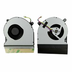 Ανεμιστηράκι Laptop - GPU Cooling Fan για Asus G750 G750JH G750JY G750JZ 13NB0181P02011 AB07512HX26DB0000CW 13N0-PCP0101 00CWG750 4pin ( Κωδ.80658 )