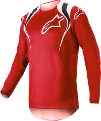 Μπλούζα Off Road-MX-Motocross Alpinestars Fluid Narin Mars Red-White