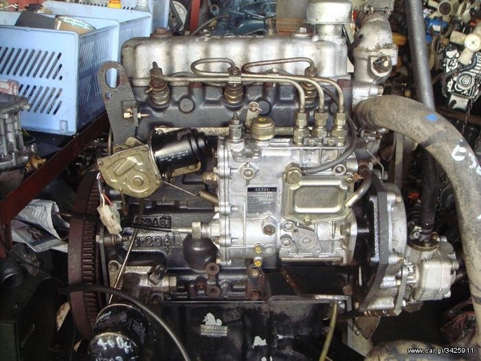 ISEKI 3AD1 - 3AF1 - 3AE1 - E3CC