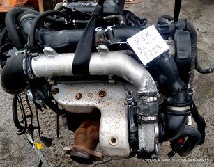 ΚΙΝΗΤΗΡΑΣ -ΜΟΤΕΡ,RGX,Βενζινοκινητήρας 2,0 8v Turbo RGX Citroen Peugeot,(16-H4),F733