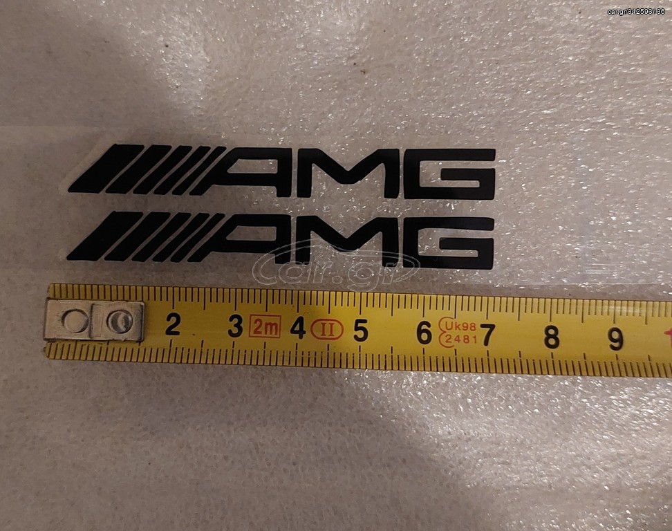 Αυτοκόλλητο AMG No3