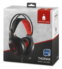 Spartan Gear - Thorax Wired Headset (Compatible with PC, Playstation 4, XboxOne)