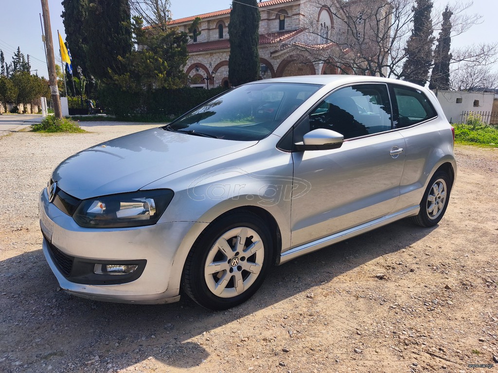 Volkswagen Polo 2010 1200cc ! ΠΕΤΡΕΛΑΙΟ ! BLUE MOTION ! 3ΘΥΡΟ ! ΑΡΙΣΤΟ ΜΗΧΑΝΙΚΑ !