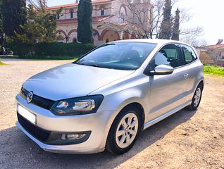 Volkswagen Polo 2010 1200cc ! ΠΕΤΡΕΛΑΙΟ ! BLUE MOTION ! 3ΘΥΡΟ ! ΑΡΙΣΤΟ ΜΗΧΑΝΙΚΑ !-thumb-1
