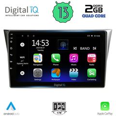 DIGITAL IQ RSB 2659_CPA (9inc) MULTIMEDIA TABLET OEM SUBARU IMPREZA mod. 2002-2008