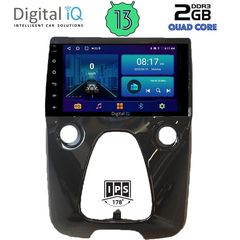 DIGITAL IQ BXB 1708_GPS A/C (10inc) MULTIMEDIA TABLET OEM CITROEN C1-PEUGEOT 108-TOYOTA AYGO mod. 2014>