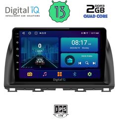 DIGITAL IQ BXB 1380_GPS (10inc) MULTIMEDIA TABLET OEM MAZDA CX5 mod. 2013-2017