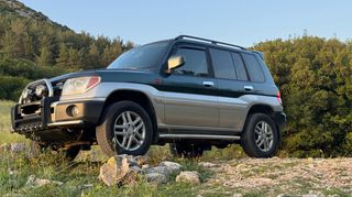 Mitsubishi Pajero Pinin '01 Με αργα! Super select