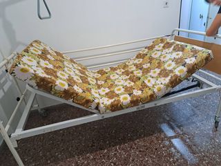 Νοσοκομείακο κρεβάτι