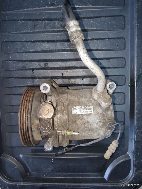 ΚΟΜΠΡΕΣΕΡ A/C SUZUKI IGNIS 95200-69GA1, W02G296198 (ΠΑΝΩ ΑΠΟ 150 ΚΟΜΠΡΕΣΕΡ ΔΙΑΘΕΣΙΜΑ) ACHILLEAS PARTS!