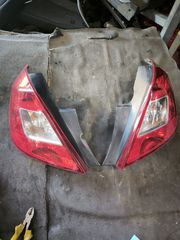 OPEL CORSA D 2012 LIFTING ΠΙΣΩ ΦΑΝΑΡΙΑ
