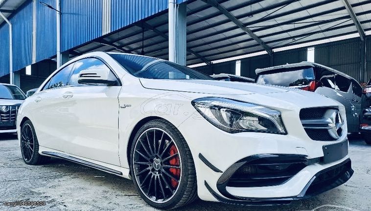 Mercedes-Benz CLA 45 AMG '17 PERFORMANCE-PANORAMA-LED LIGHTS
