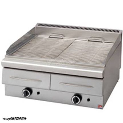 Γκριλ αερίου διπλό GS2 2000 PANARITIS