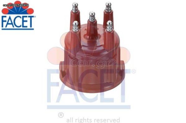 FACET Καπάκι Διανομέα Distributor OPEL Kadett E (T85) - Corsa A (S83) - Astra F (T92) - Vectra A (J89)