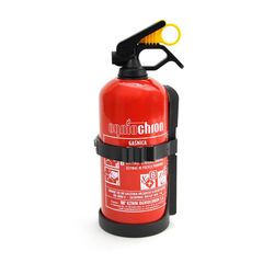 Πυροσβεστήρας Αυτοκινήτου Ξηράς Σκόνης Bc 1kg (Βάση/Πλαστική Λαβή) Amio